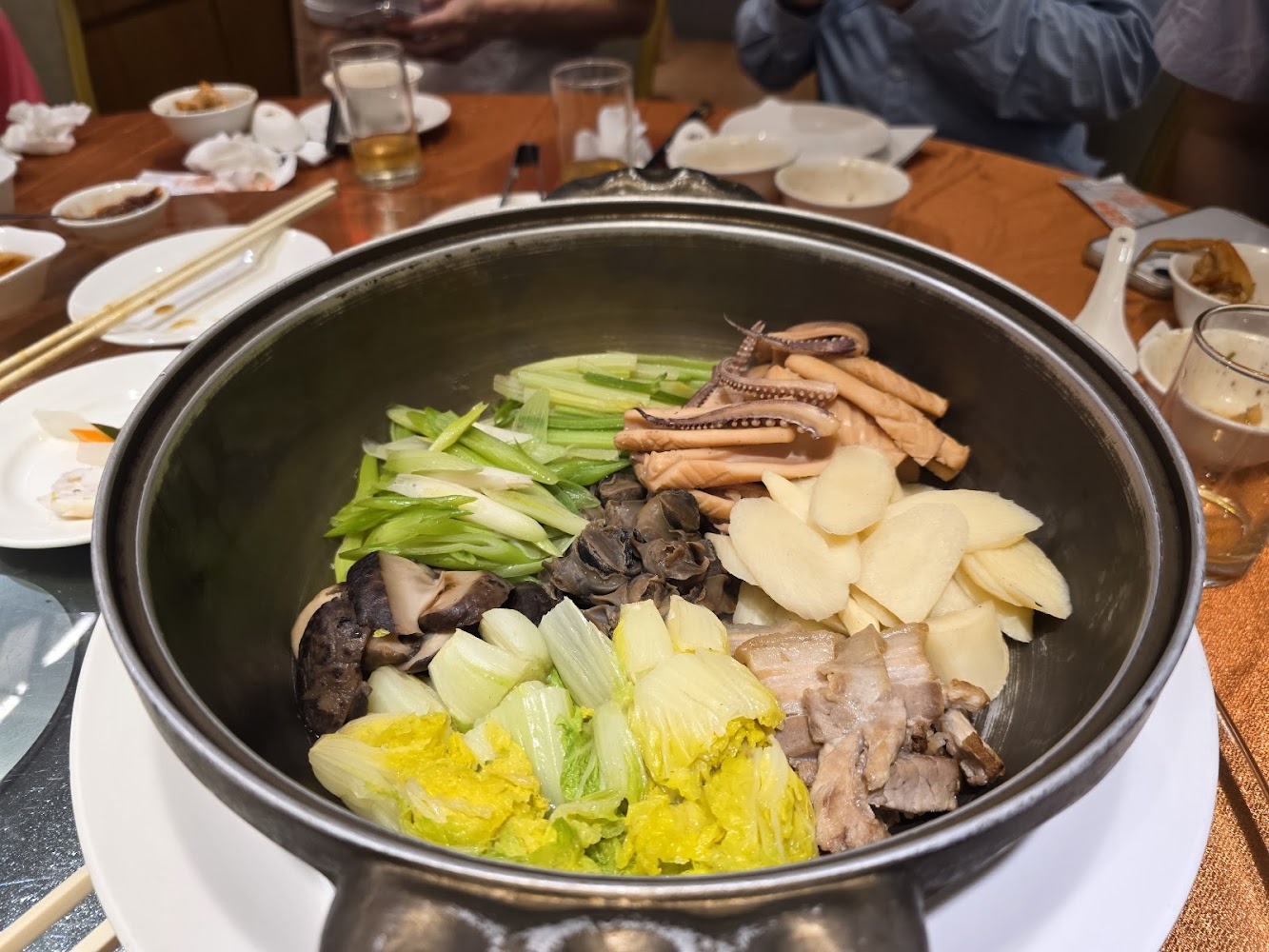 阿霞飯店澎湃台菜桌菜