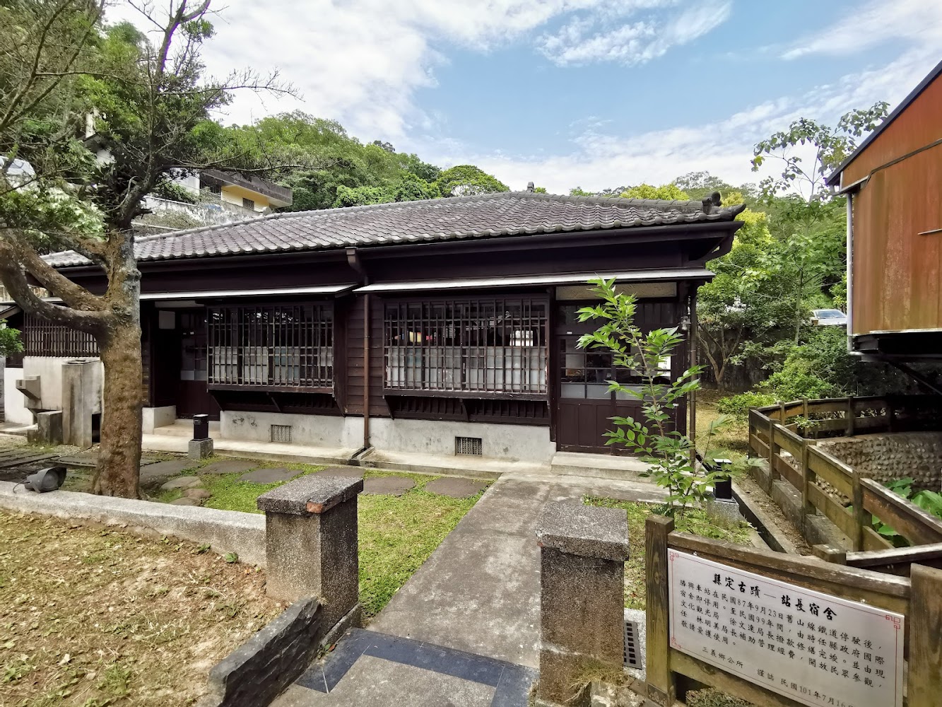 勝興周邊日式木造老宅