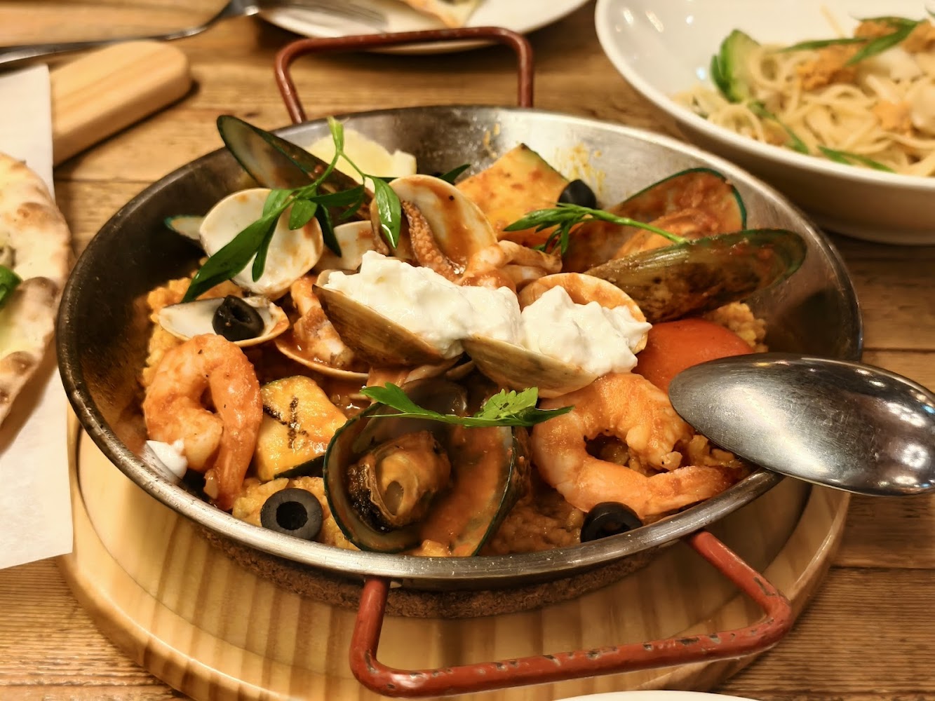 BELLINI Pasta Pasta 台南南紡店海鮮燉飯