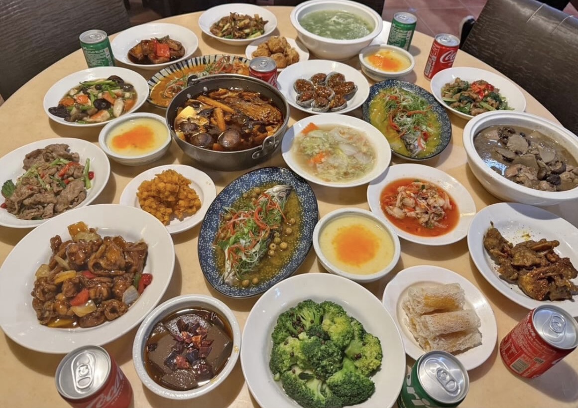 東坡醉月餐館豐盛合菜桌