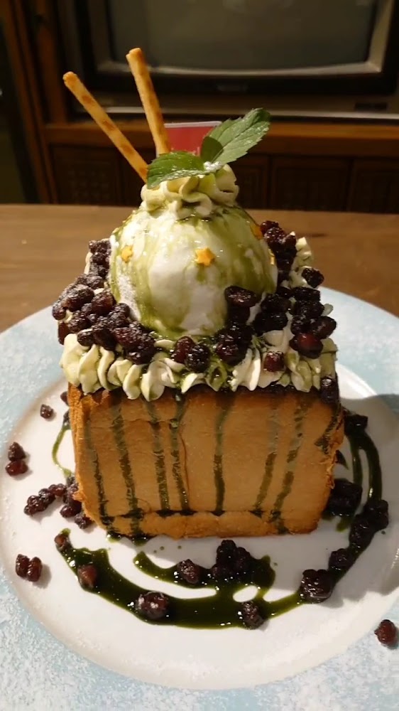 Together Cafe抹茶風味蜜糖吐司