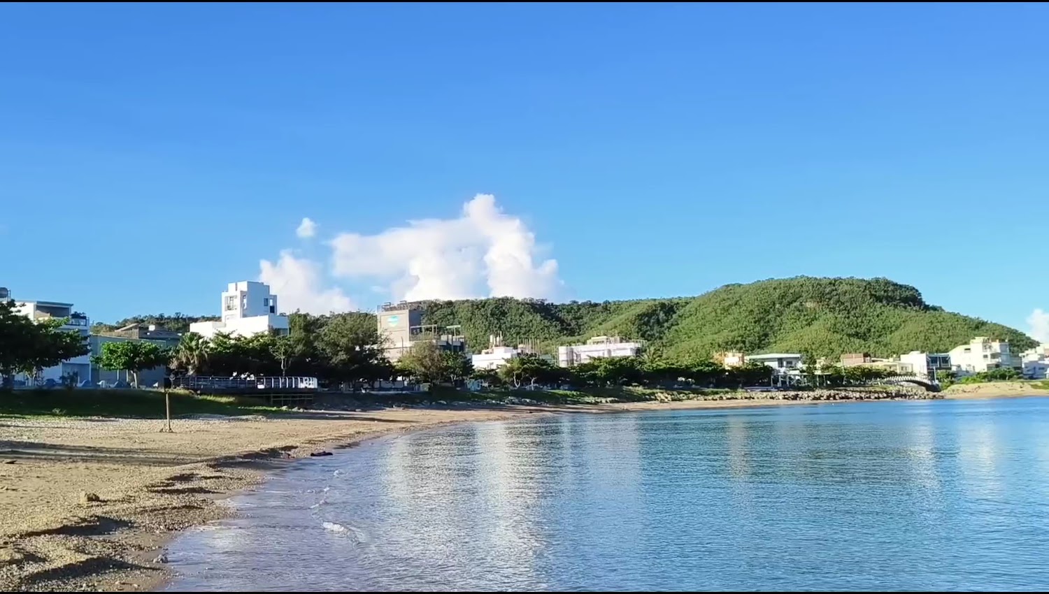 後灣沙灘海景