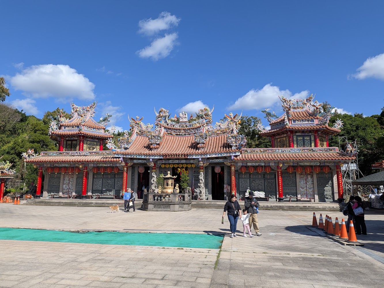 芝山岩惠濟宮廟宇建築
