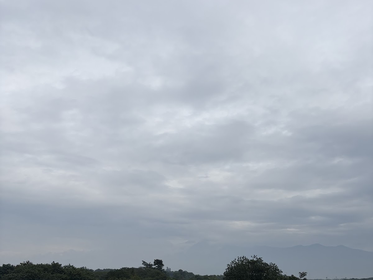 林邊海濱公園步道景色,南台灣漁村海岸風光屏東旅遊