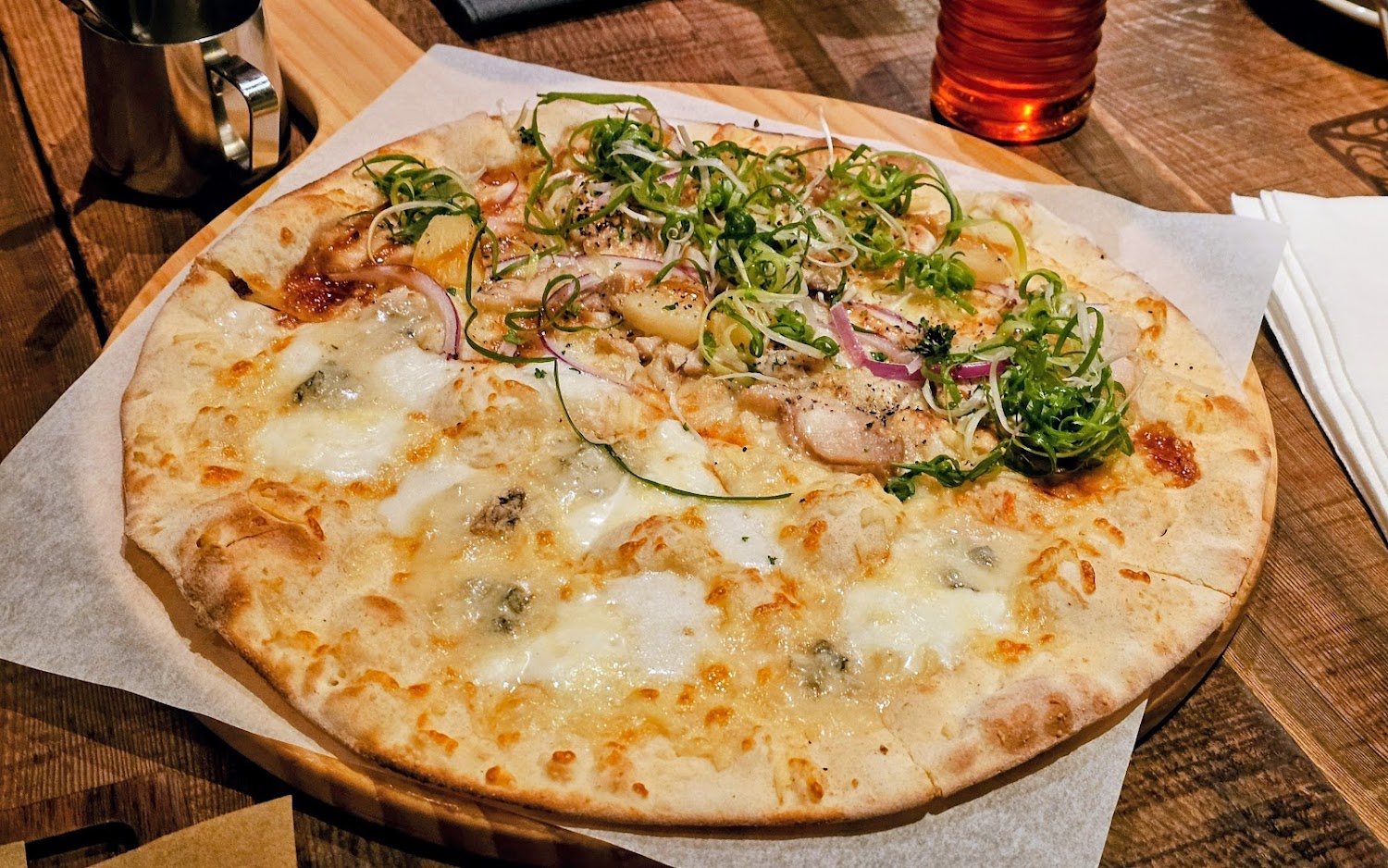 BELLINI Pasta Pasta 台南南紡店披薩