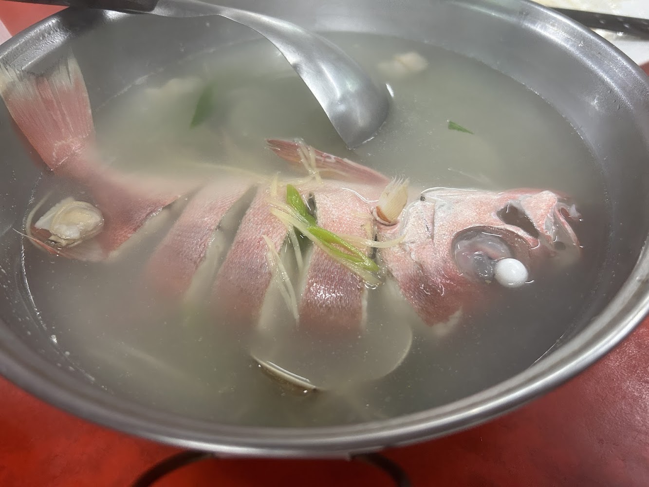 清澈魚湯