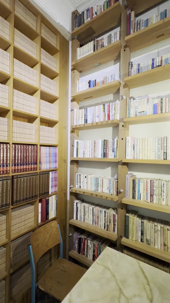 艸祭Book inn書架空間