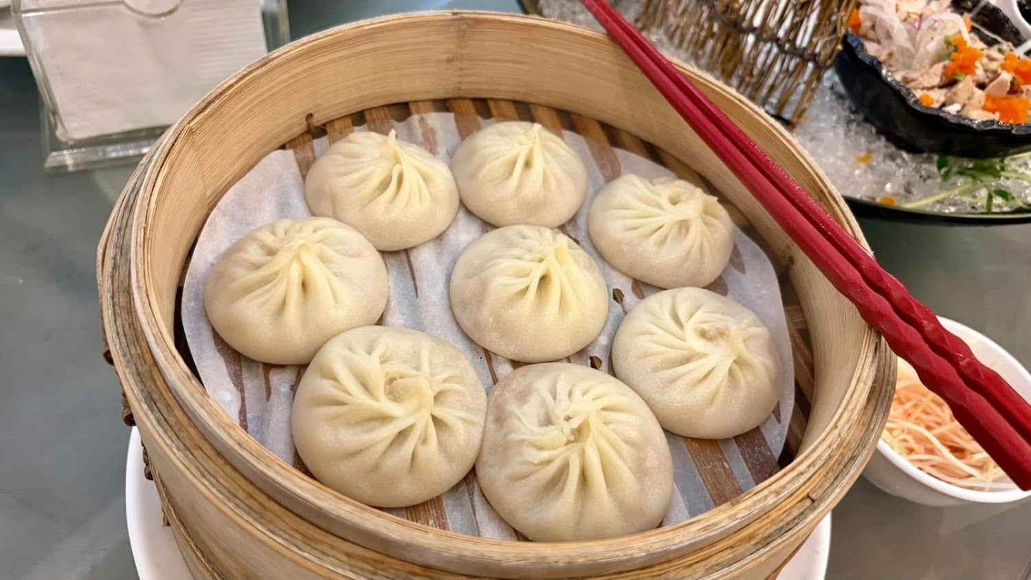 闔家歡南北餚餐館小籠包
