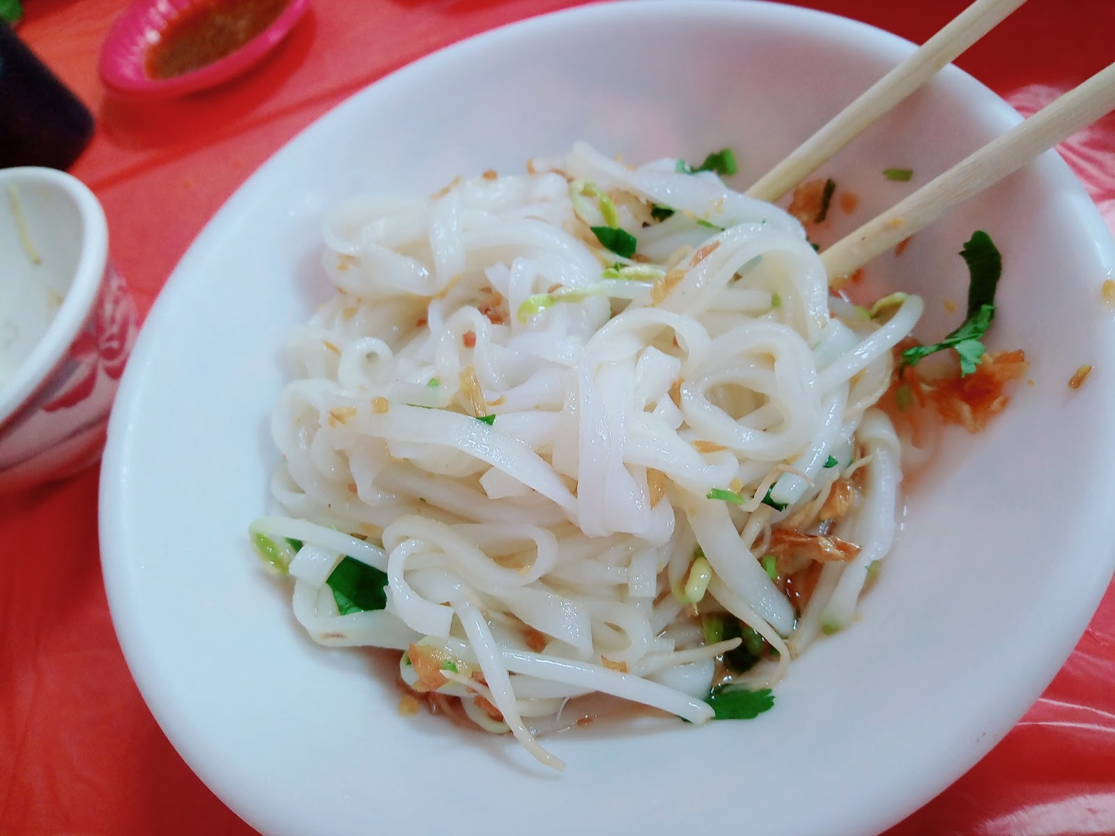 萬巒客家粄條料理，軟Q彈牙