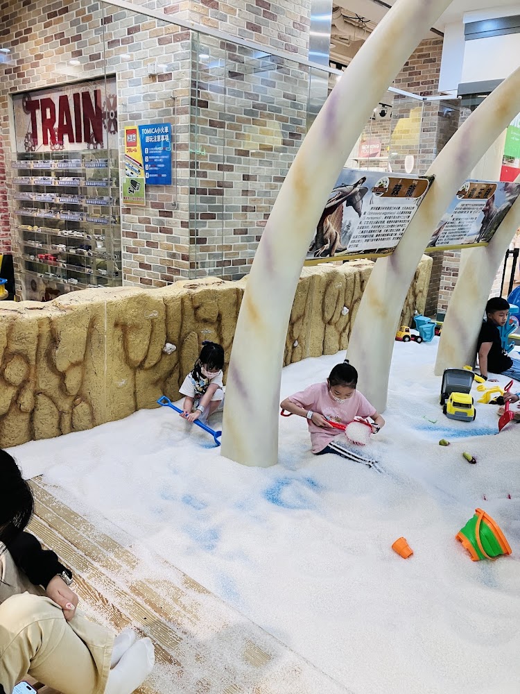 樂米樂園 樹林秀泰店沙池區