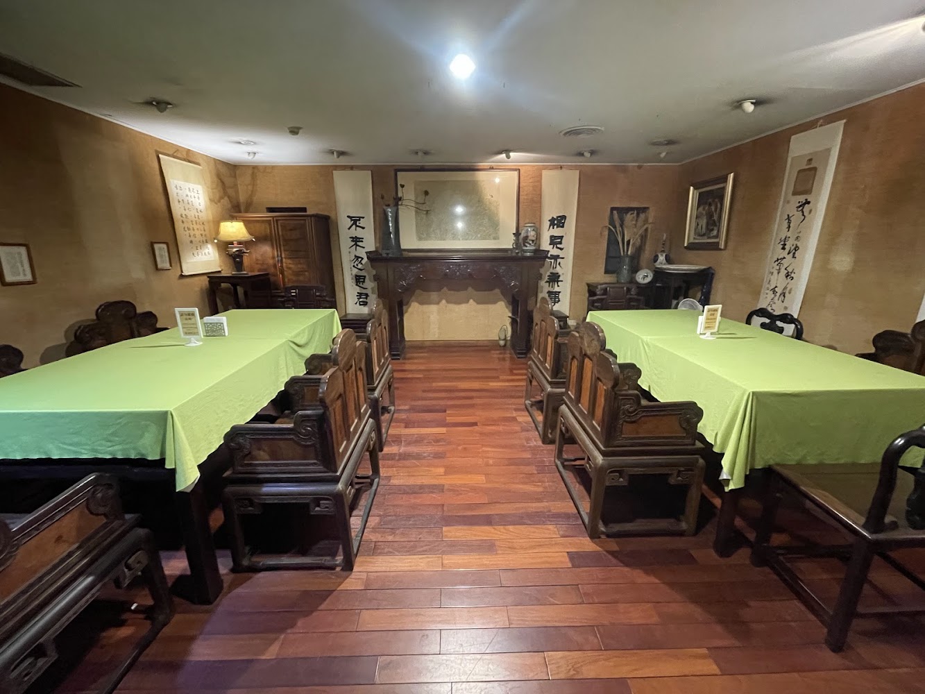 無為草堂傳統風格聚餐包廂