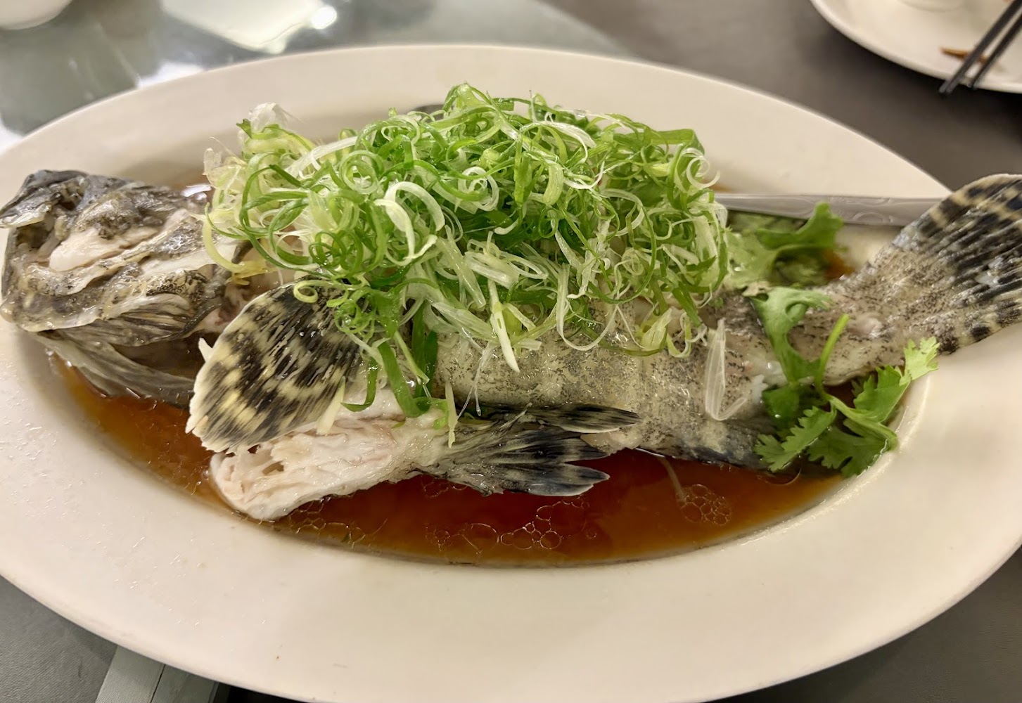 清蒸魚料理