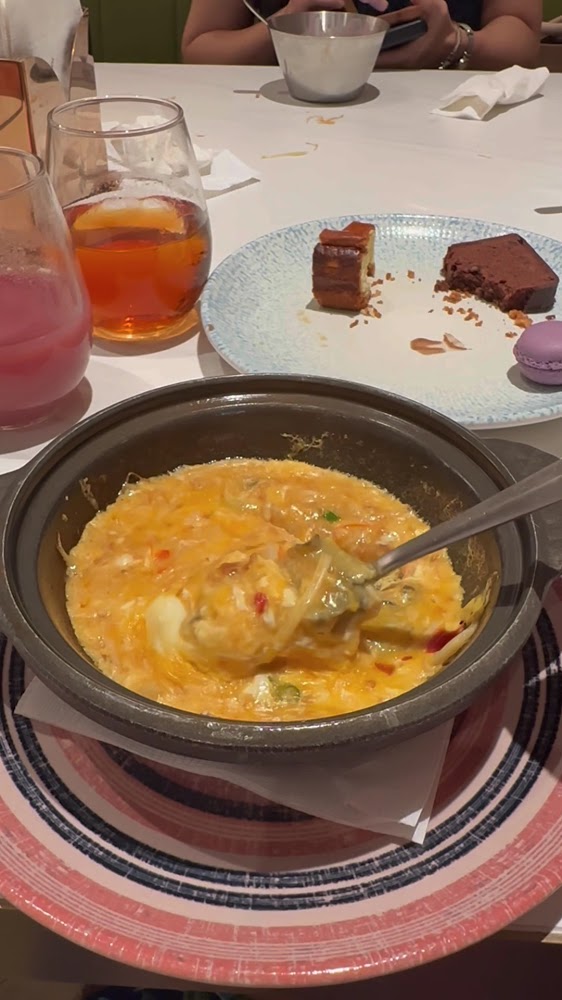 島語高雄漢神店蒸蛋與甜點飲品