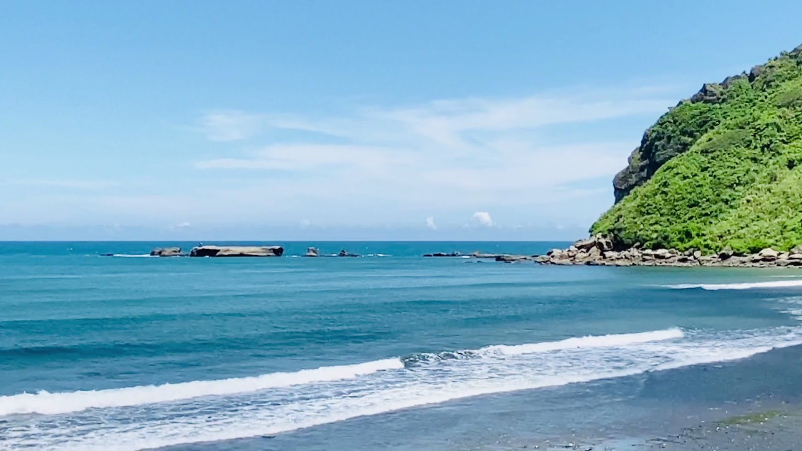 磯崎礁石海岸潮池地形花蓮豐濱自然景觀