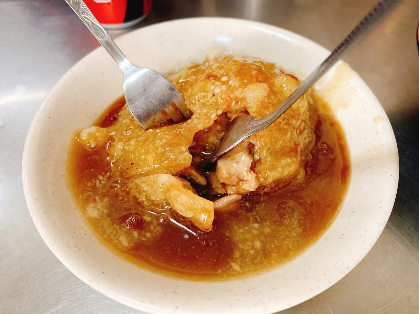 北門口肉圓近拍