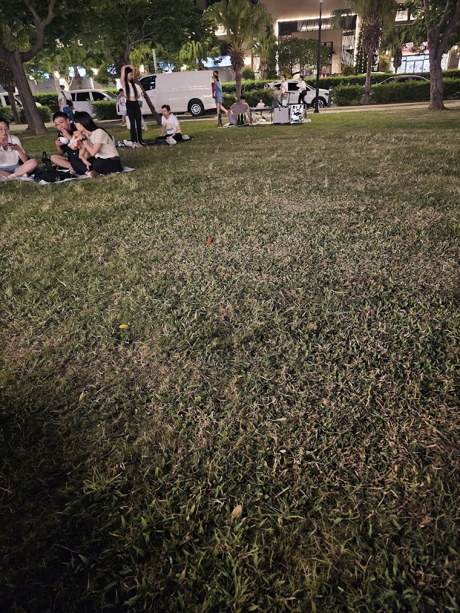 水圳森林公園歷史水圳流水景觀，新竹竹北綠廊