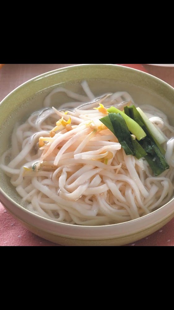 西寧南路陽春麵店湯麵