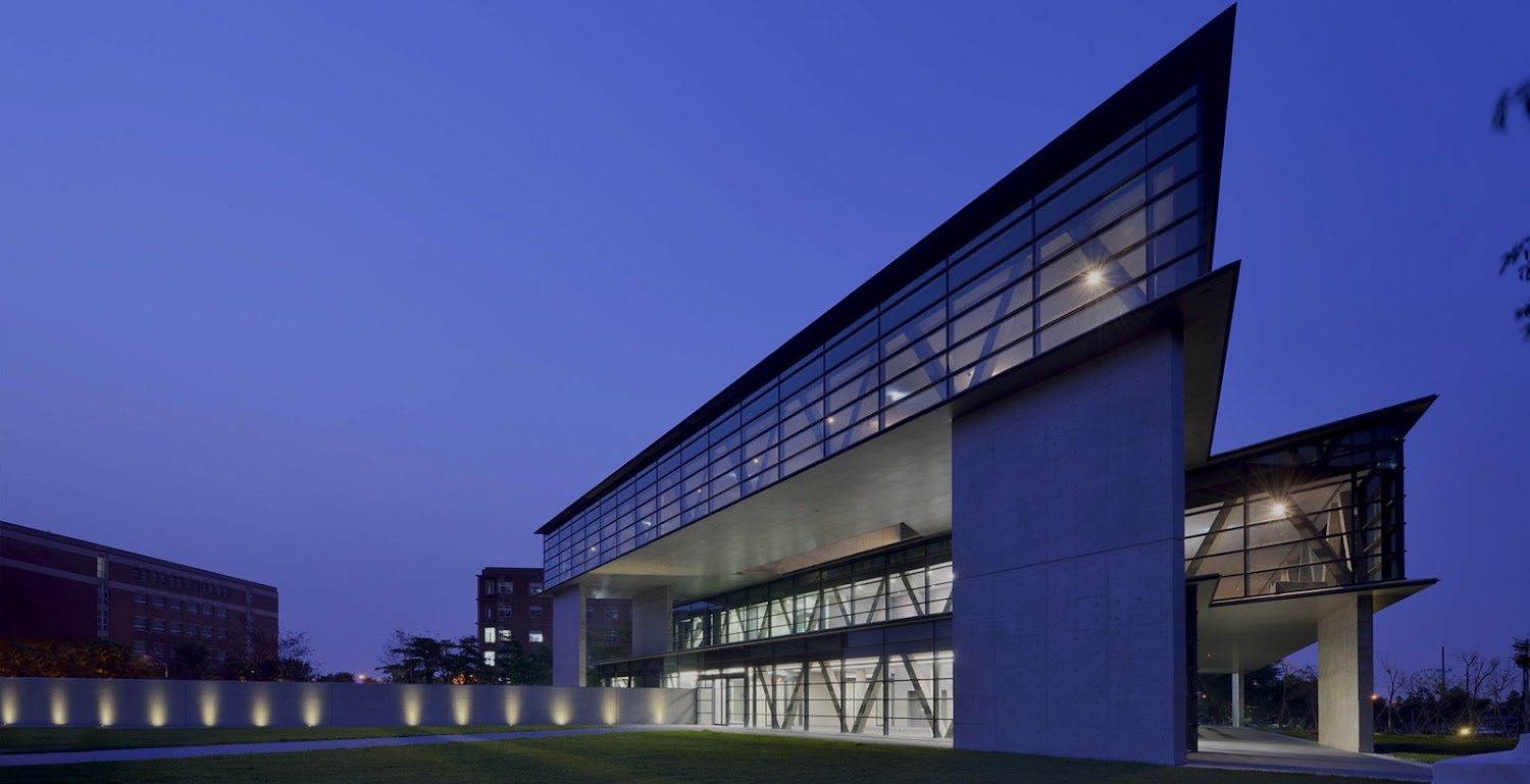 亞洲大學附屬現代美術館建築外觀