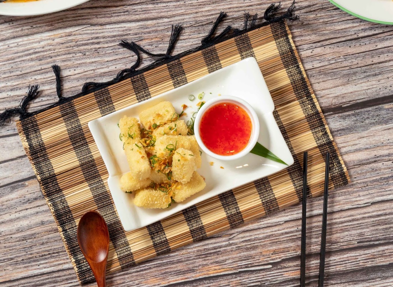 香茅廚房炸豆腐