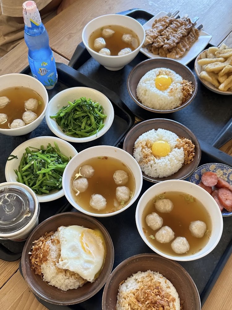 鼎富發豬油拌飯整桌台式餐點
