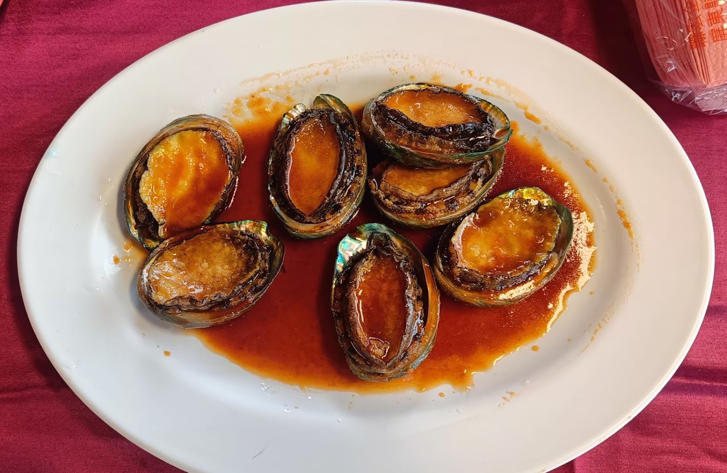 鮑魚料理