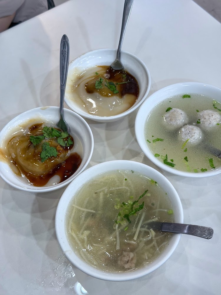 臺中肉員肉圓與湯品