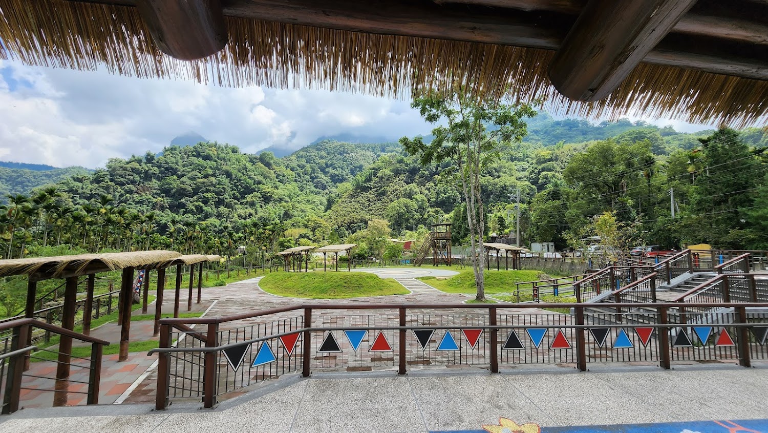 Hamoana星空帳篷露營地戶外園區步道與觀景台