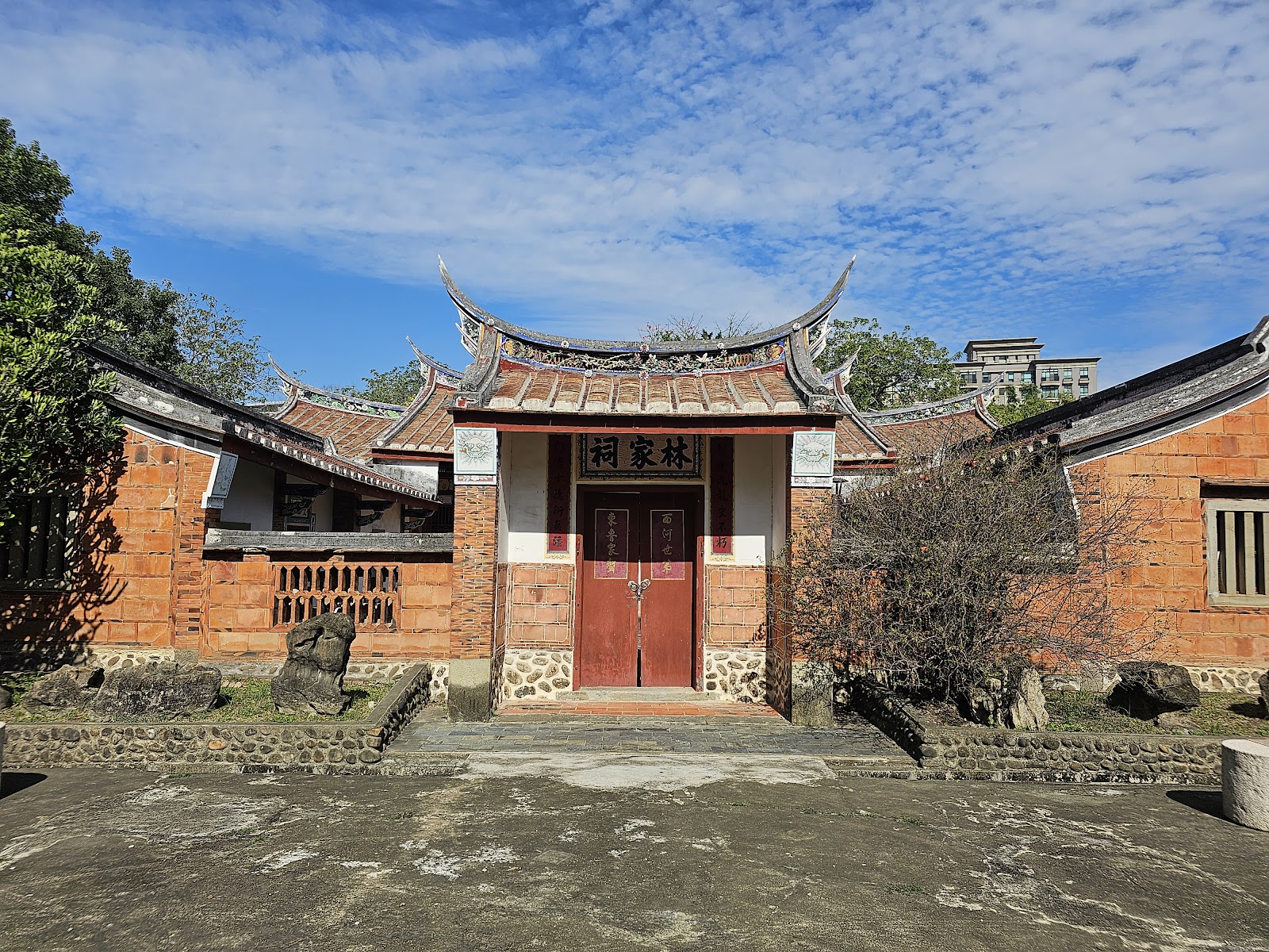 六家古厝群百年傳統閩客建築群，竹北市歷史景點