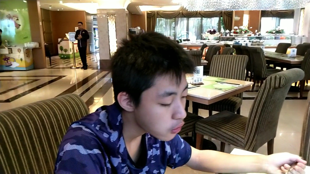 義大天悅飯店餐廳用餐空間