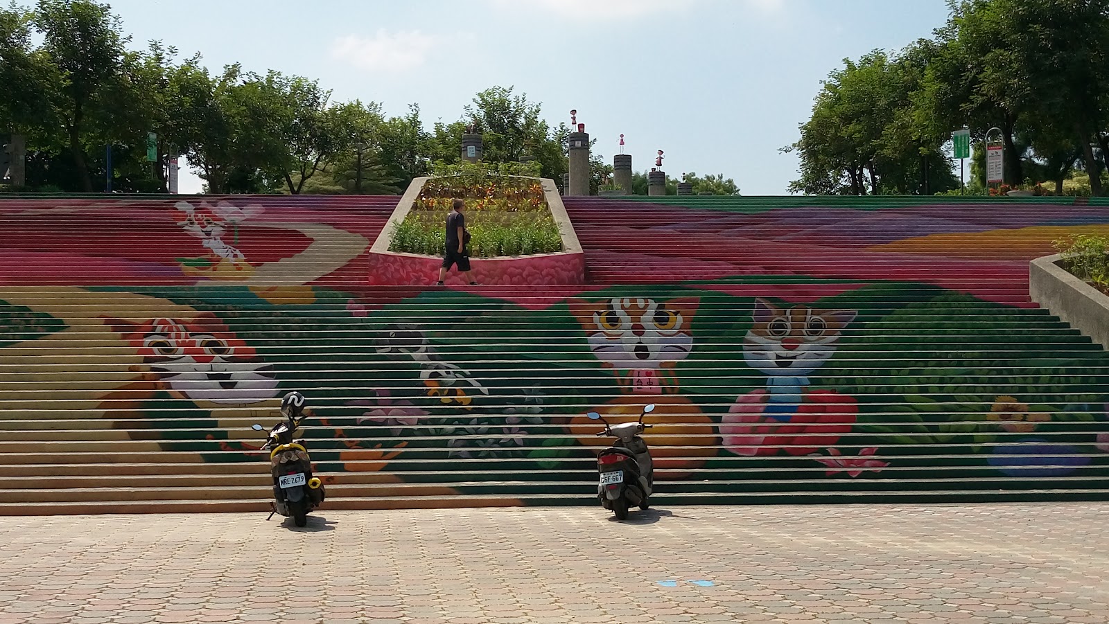 九二一震災紀念公園台中太平，悼念1999年大地震的城市綠地