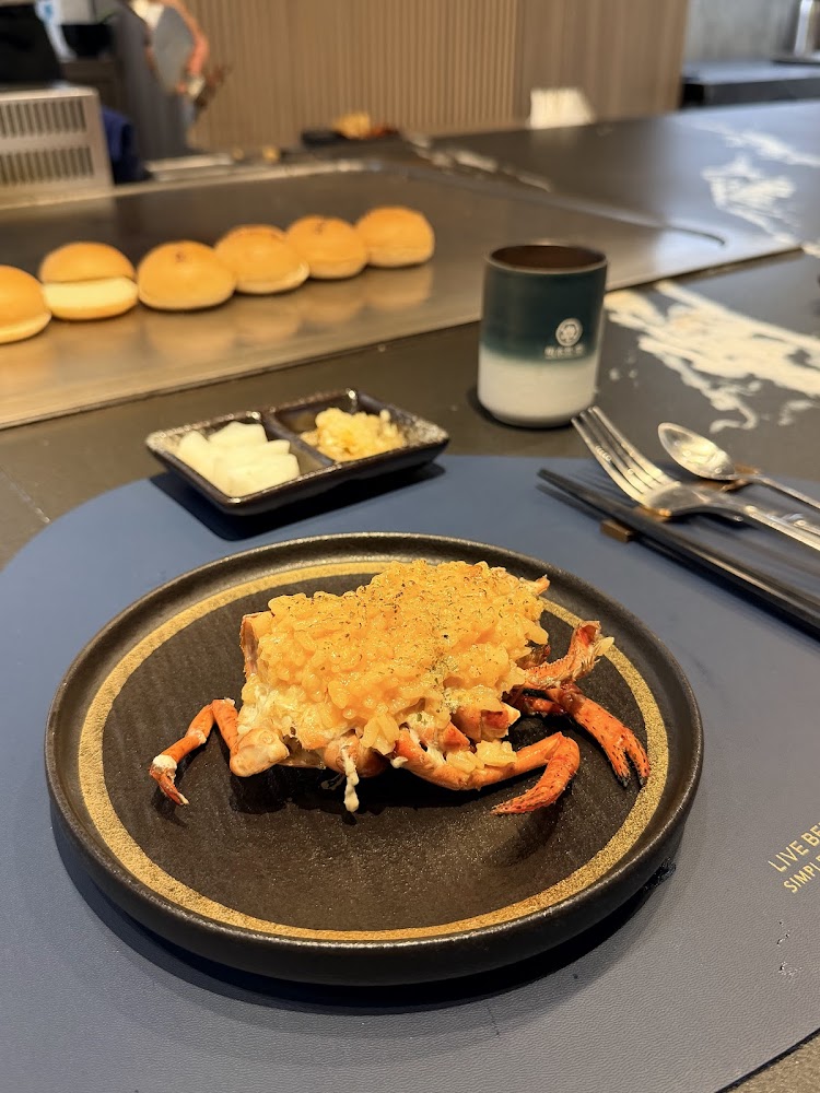 明水然樂焗烤海鮮料理