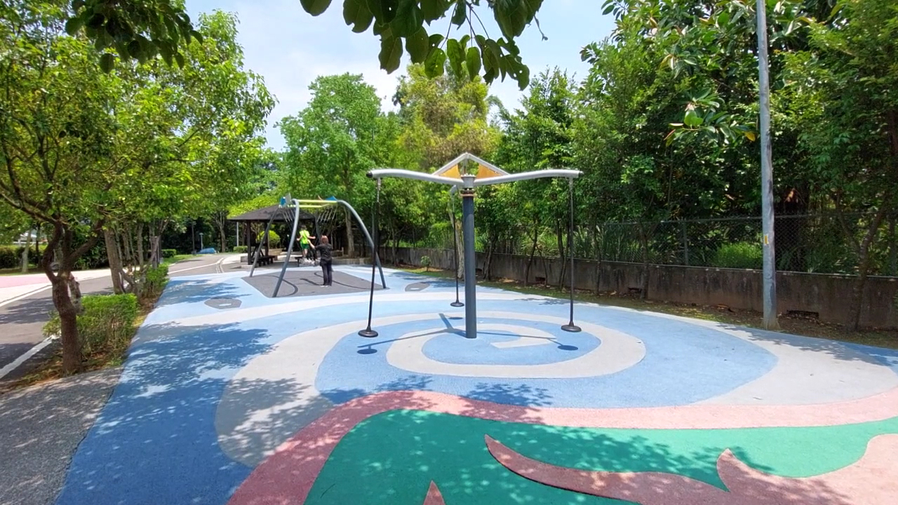 林口樂活公園遊樂設施