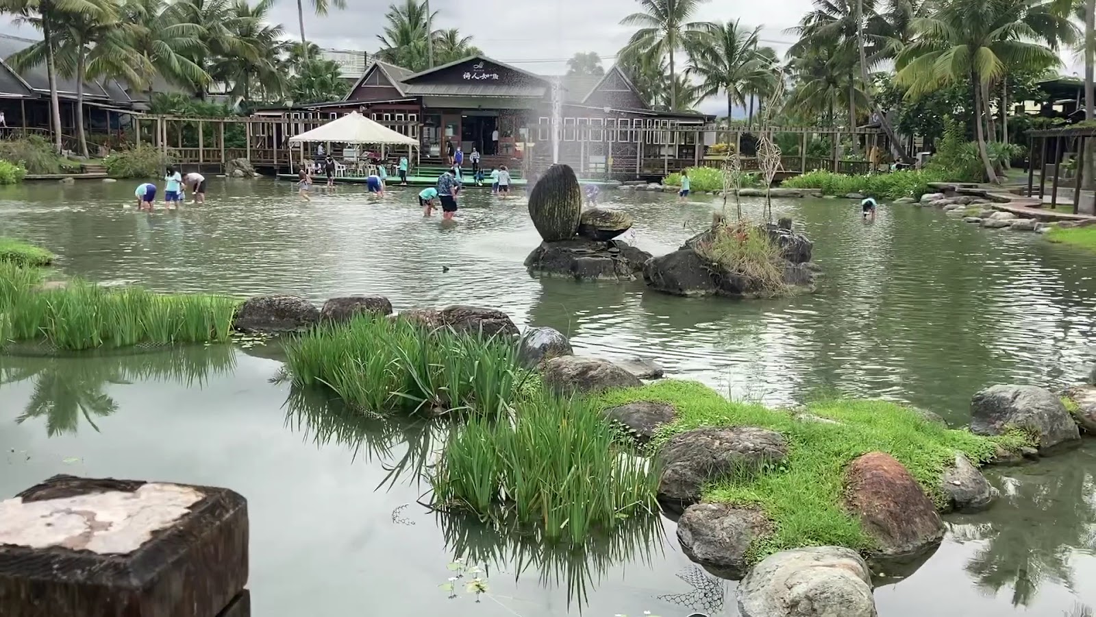 立川漁場摸蜆仔體驗 親子景點 花蓮壽豐