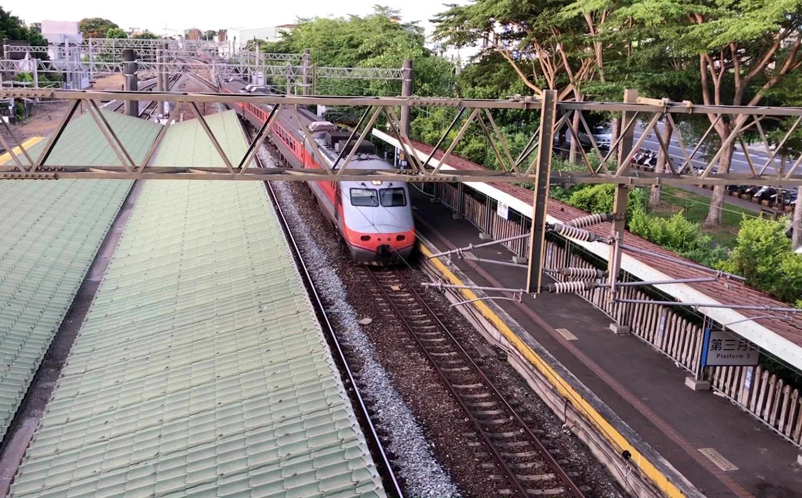 大林車站周邊景色