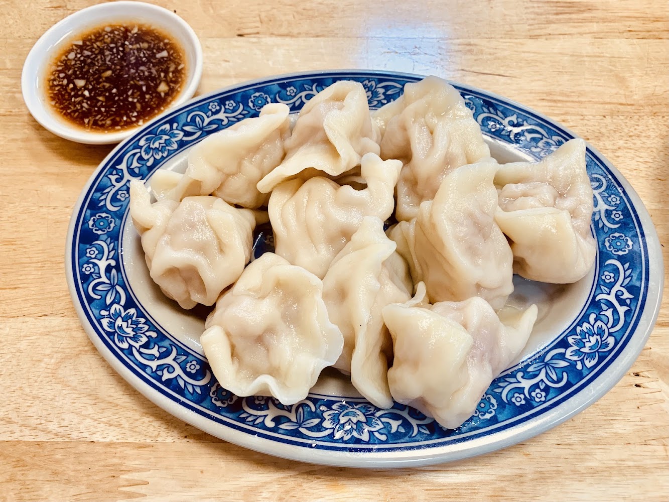 盛東水餃特寫