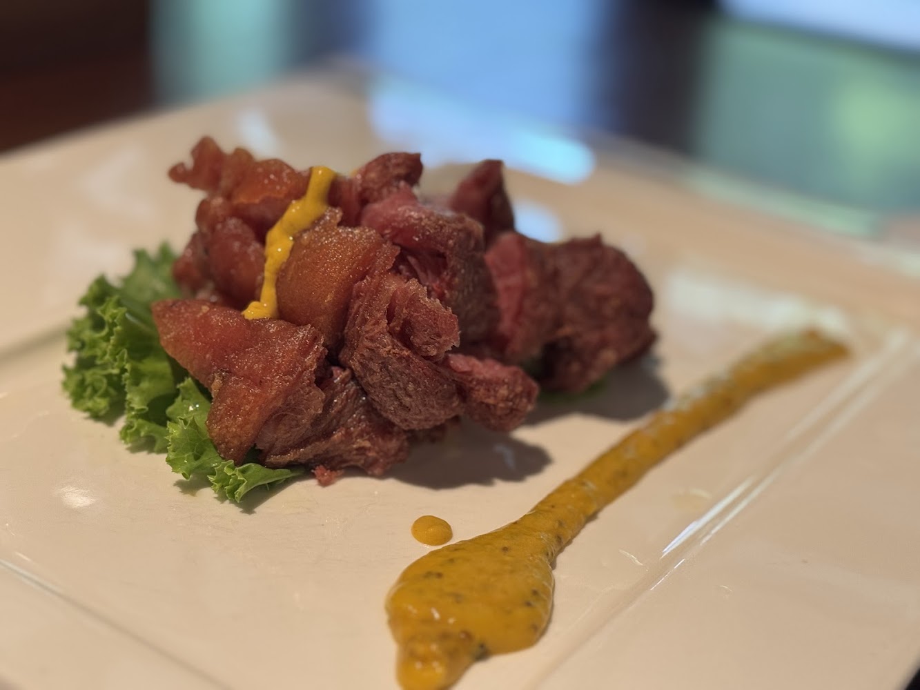 精緻牛肉料理
