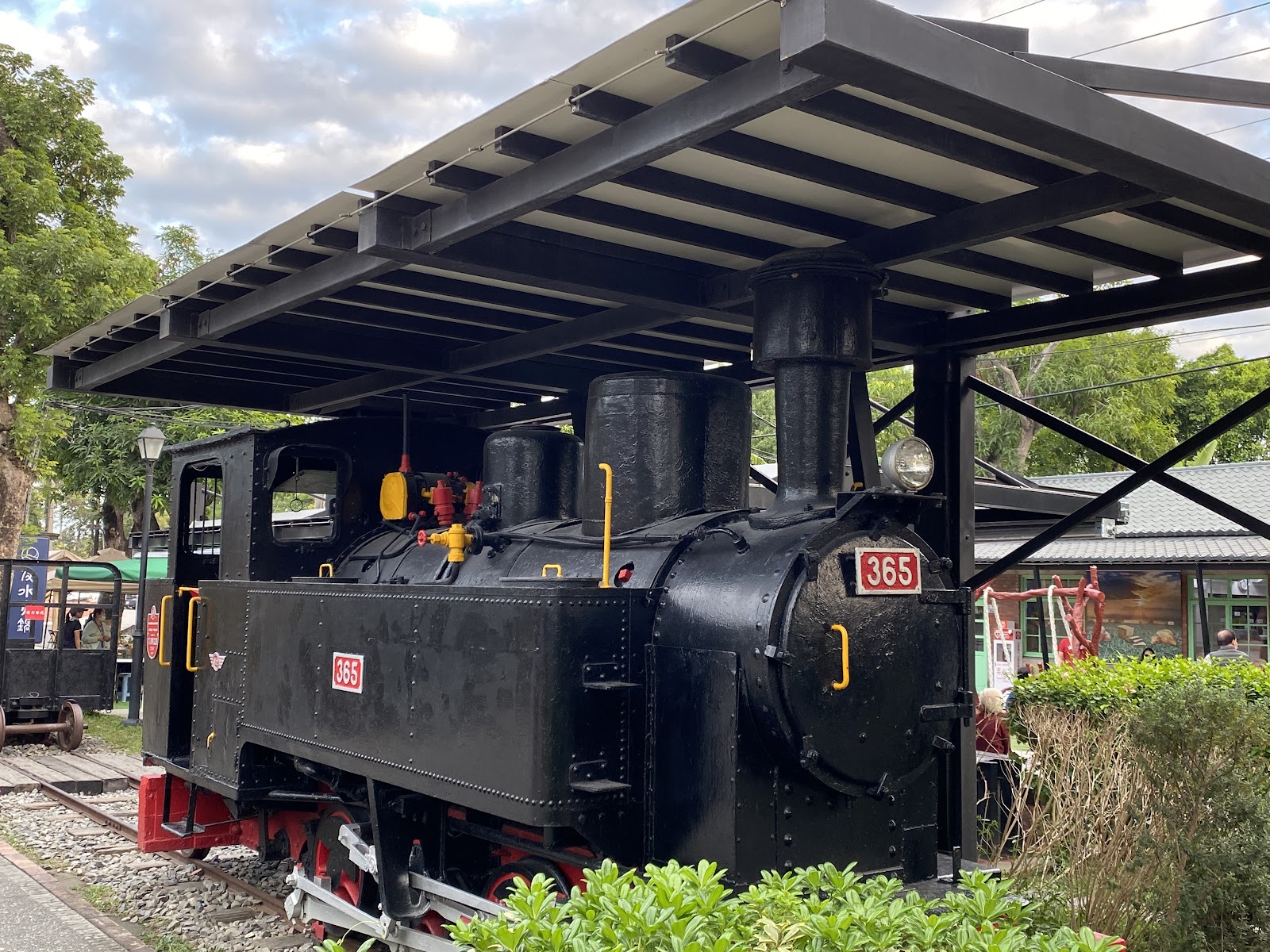 善化糖廠百年蒸汽小火車頭365號台南歷史