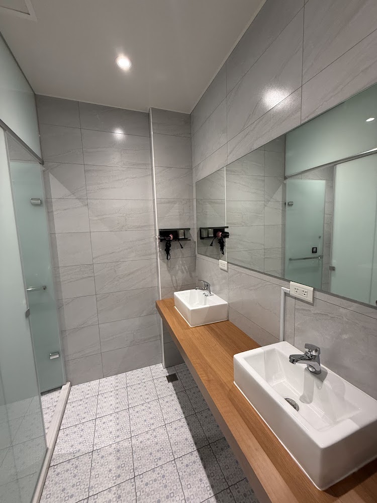 KM Hostel 距離輕旅背包客棧浴室