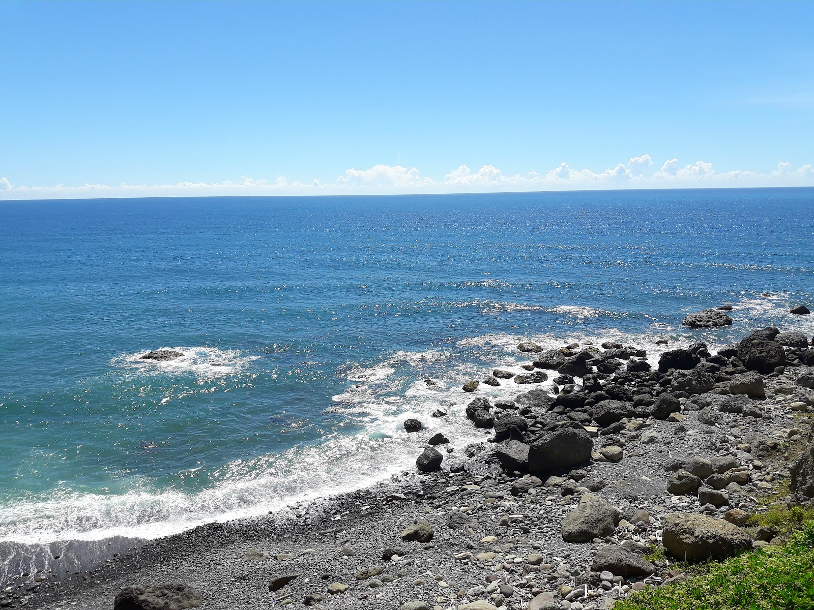 母子海岸太平洋深藍海景花蓮豐濱