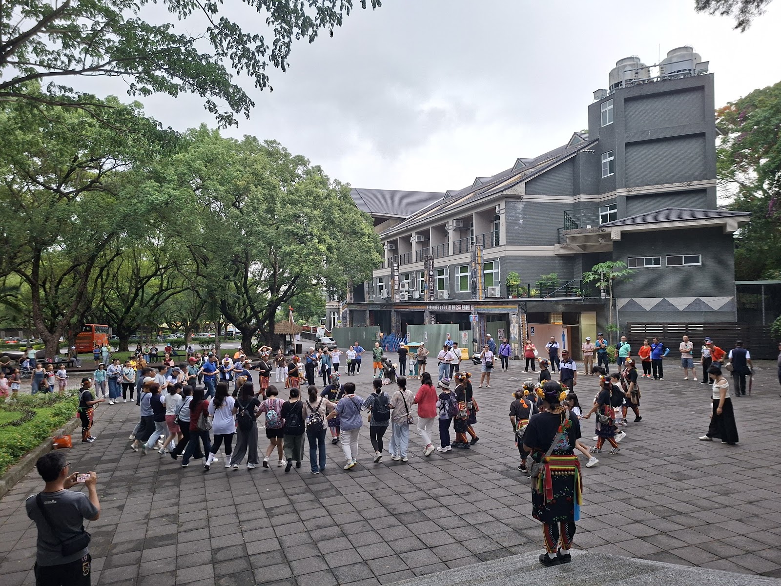 臺灣原住民族文化園區 屏東 歌舞表演 遊客體驗