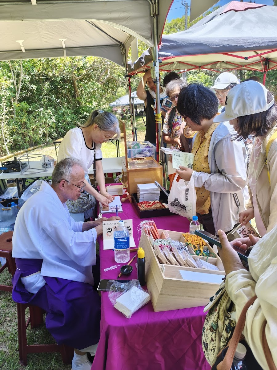 高士神社祭典活動攤位 屏東滿州