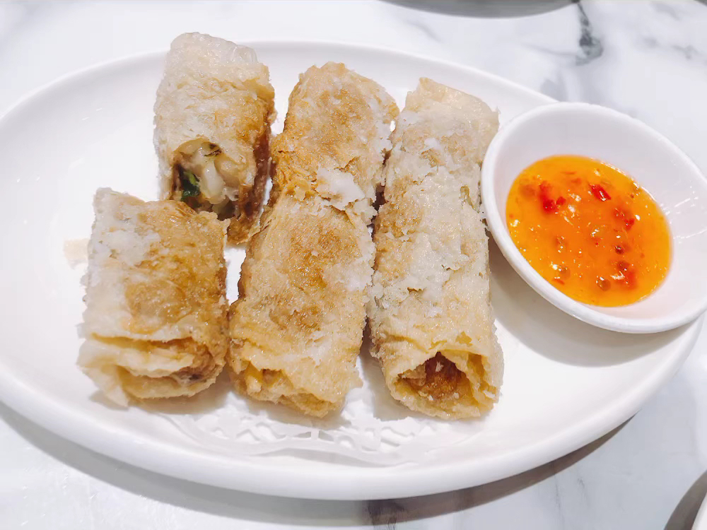 檀島香港餐廳南紡店炸春捲