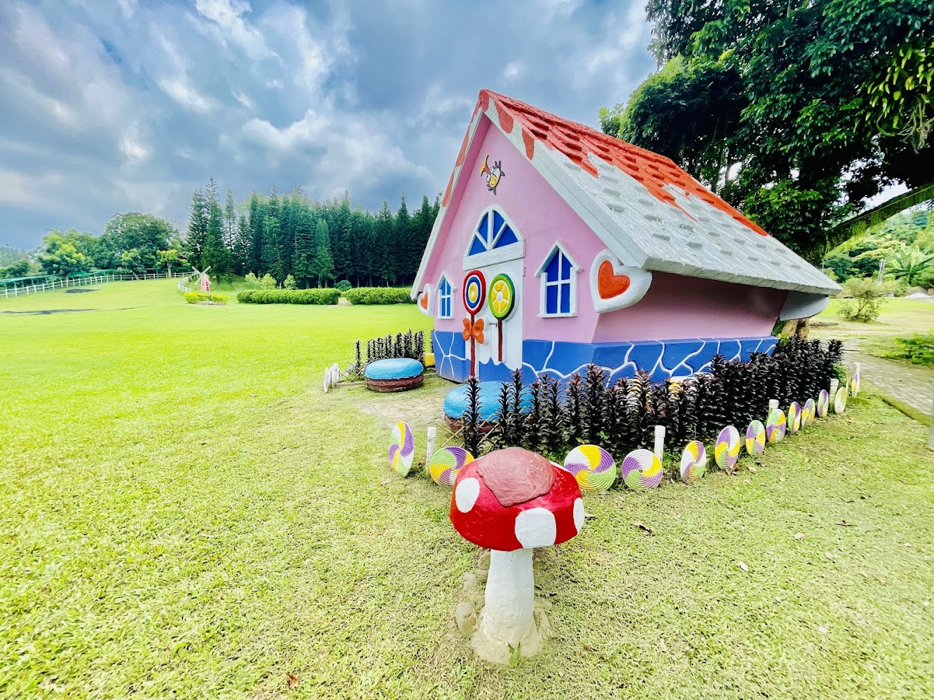獨角仙休閒農場童話風小屋