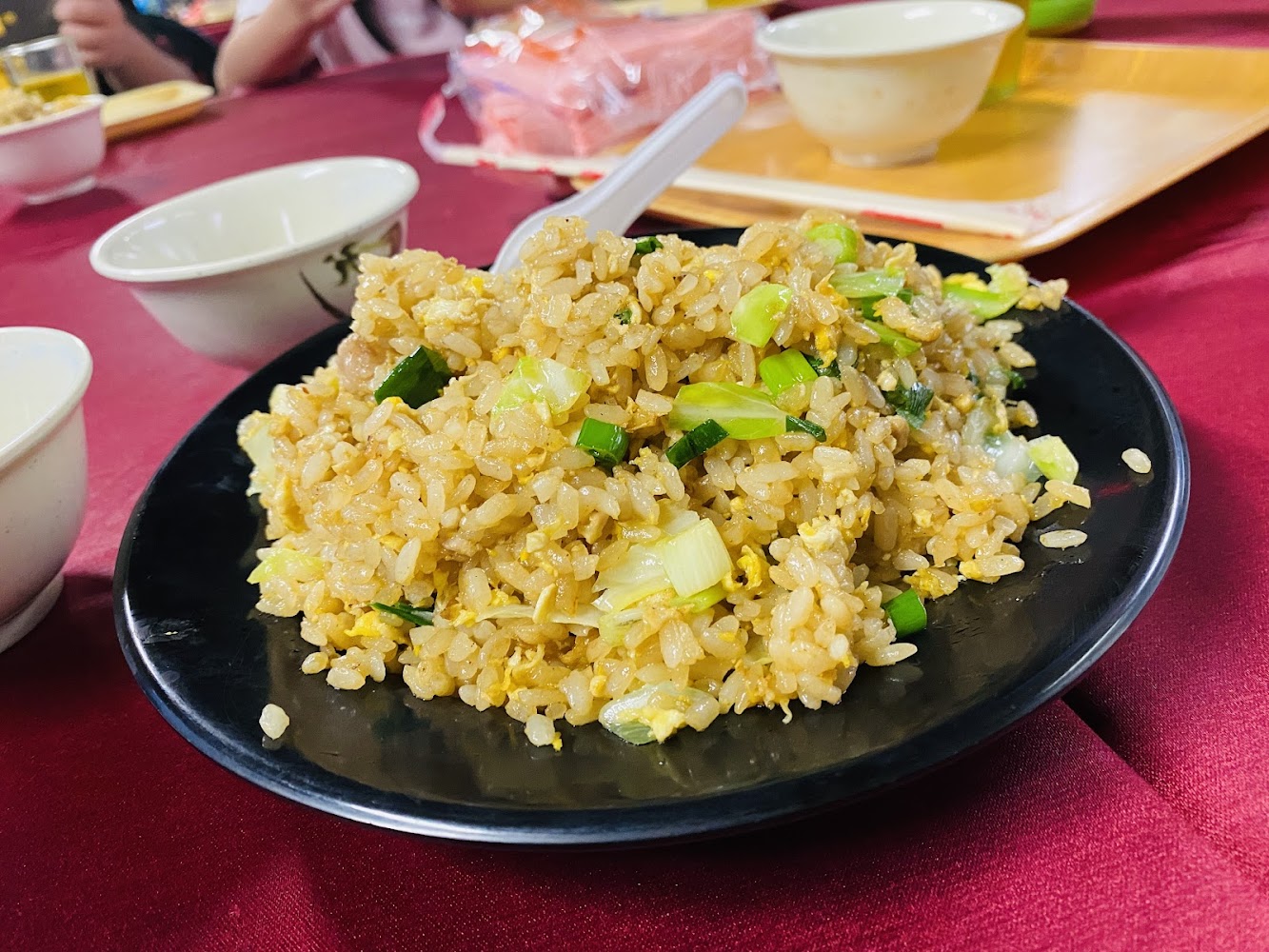 黑盤炒飯