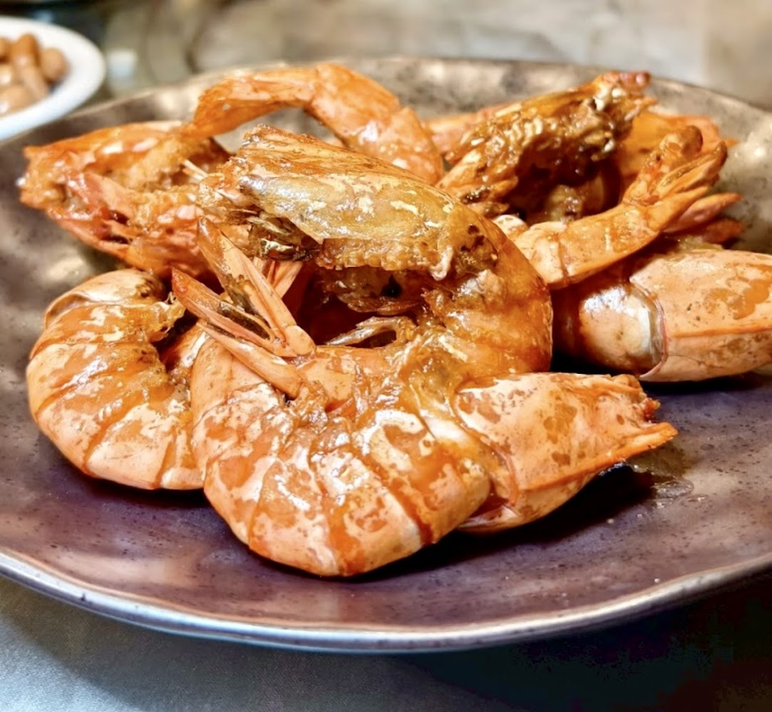香港九記海鮮熟蝦料理