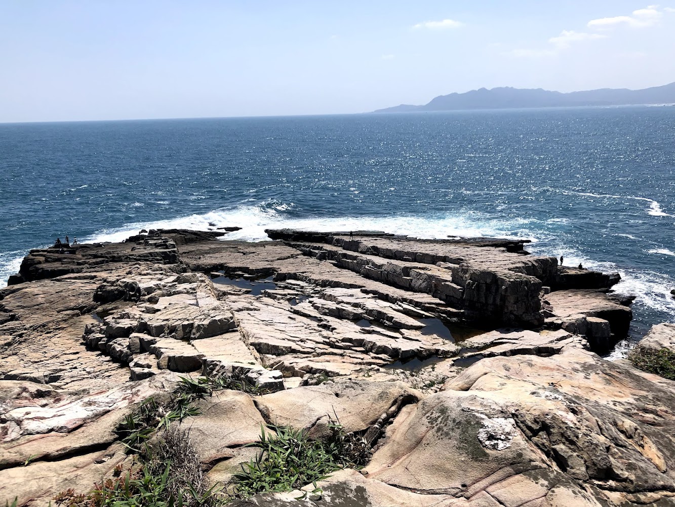 龍洞灣岬海岸岩石平台