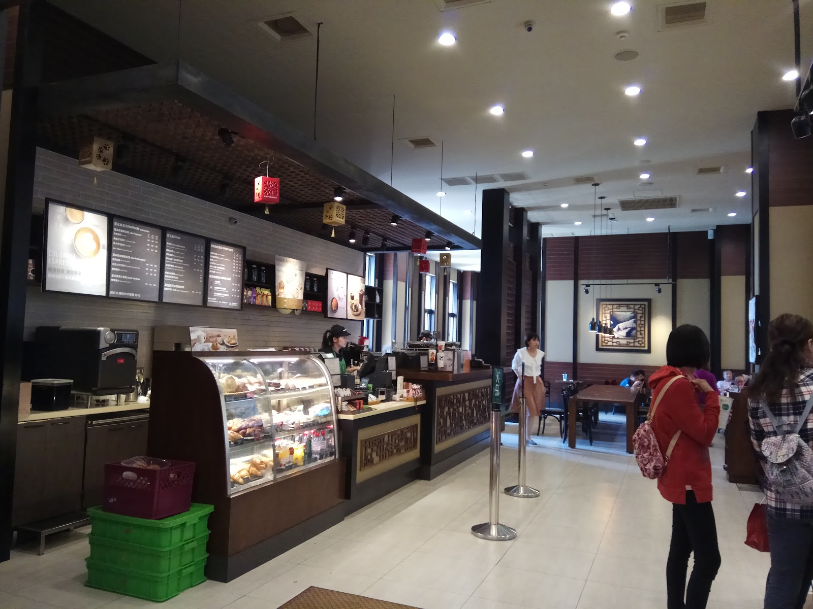 佛陀紀念館咖啡廳室內-館內餐飲