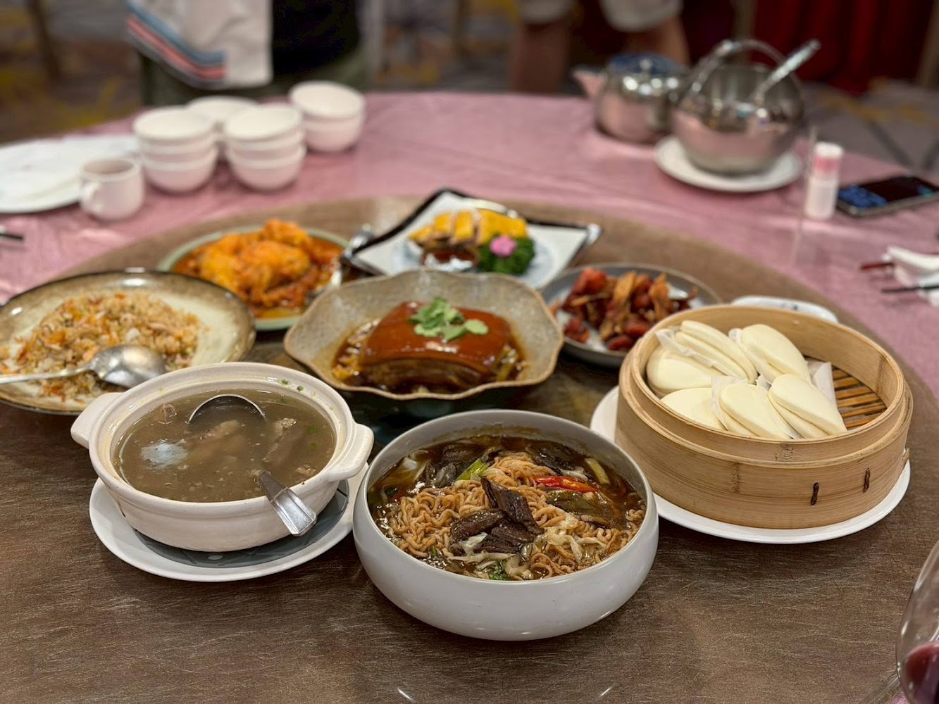福園台菜海鮮餐廳桌菜