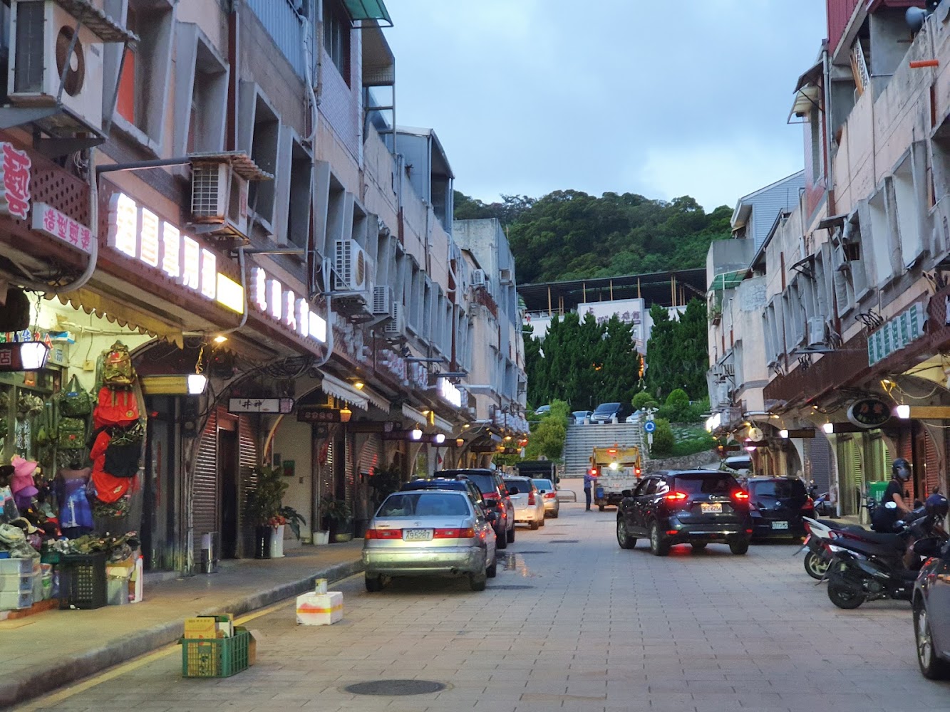 馬祖街道商店與日常生活景象