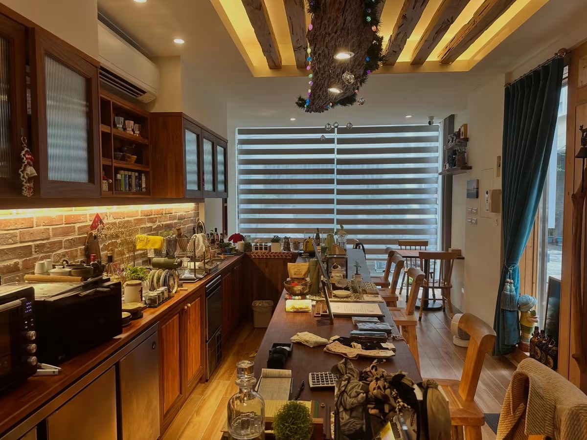 Heidi Garden Cafe室內空間